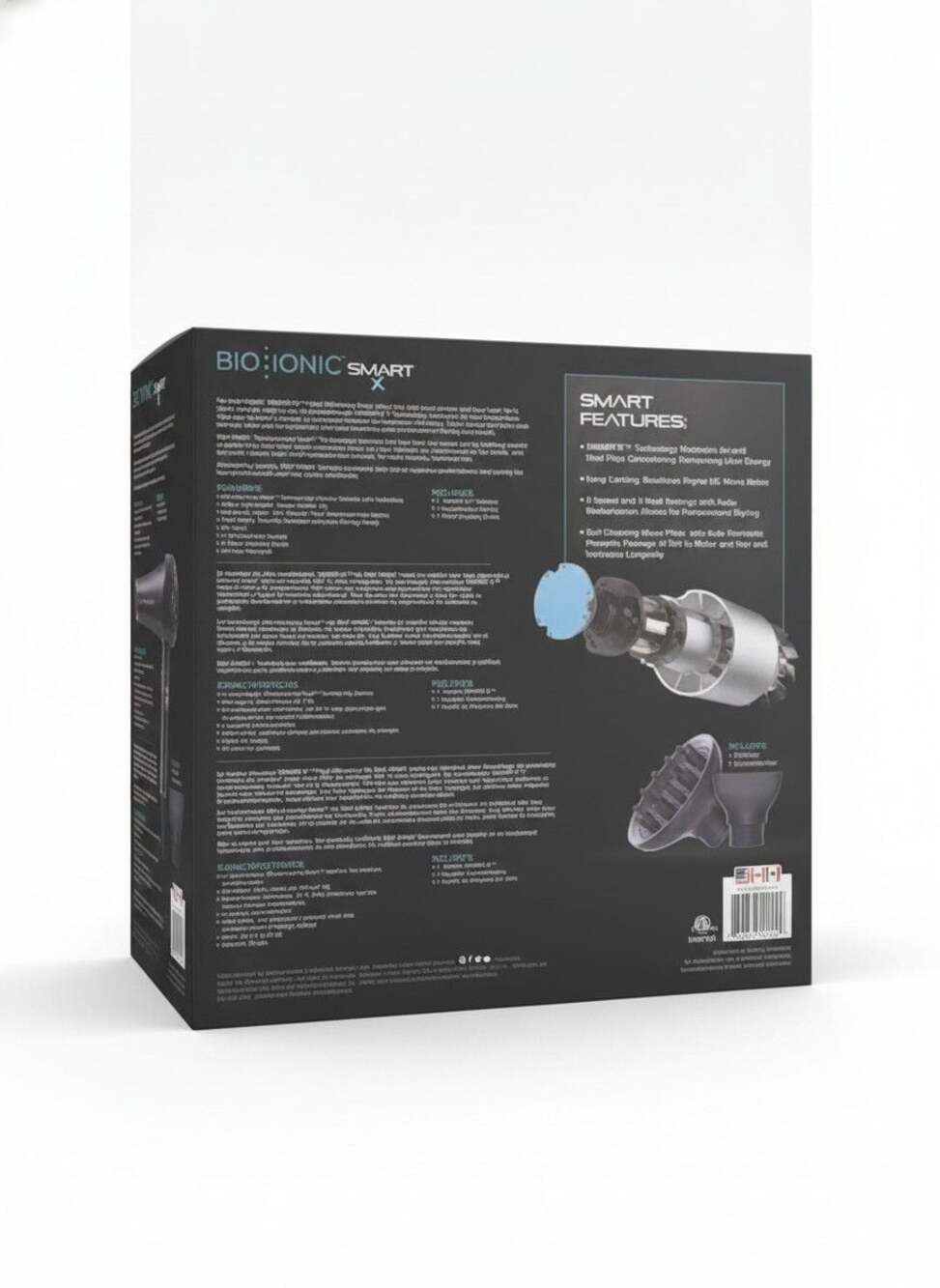 Bio Ionic SMART-X High Efficiency Dryer - Open Boxed Excellent - Picture 2 of 10